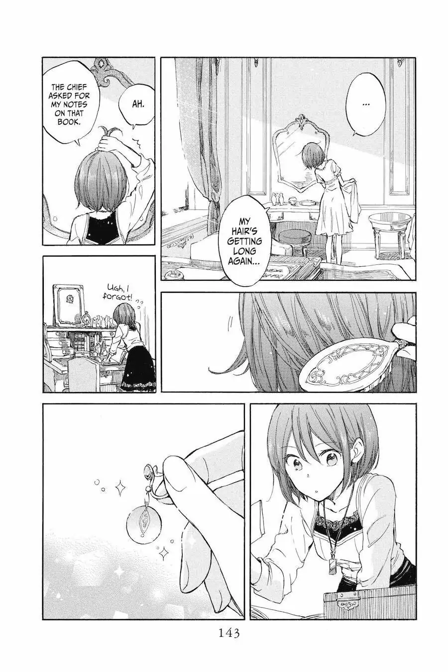 Snow White with the Red Hair Chapter 49 image 03